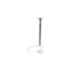 SCHNEIDER ELECTRIC THORSMAN FLAD Ø3-5 MM TRANSP. 100 STK LEDNINGCLIPS
