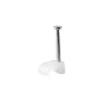 SCHNEIDER ELECTRIC THORSMAN FLAD Ø2-4 MM TRANSP. 100 STK LEDNINGCLIPS