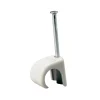 SCHNEIDER ELECTRIC THORSMAN RUND Ø10-14 HVID 100 STK LEDNINGCLIPS