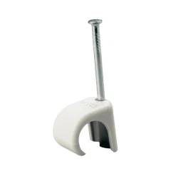 SCHNEIDER ELECTRIC THORSMAN RUND Ø10-14 HVID 100 STK LEDNINGCLIPS