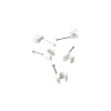 SCHNEIDER ELECTRIC THORSMAN RUND Ø7-10 HVID 20 STK LEDNINGCLIPS