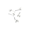 SCHNEIDER ELECTRIC THORSMAN RUND Ø7-10 HVID 100 STK LEDNINGCLIPS
