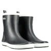 SIKA FOOTWEAR RELAX RUBBER BOOT GUMMISTØVLE SORT 44