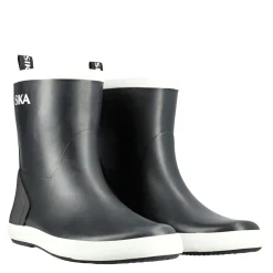 SIKA FOOTWEAR RELAX RUBBER BOOT GUMMISTØVLE SORT 44