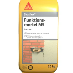 SIKA SKALFLEX FUNKTIONSMØRTEL GRÅ 20 KG
