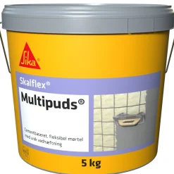 SIKA SKALFLEX SKALCEM MULTIPUDS GRÅ 5 KG