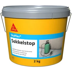 SIKA SKALFLEX SOKKELSTOP 2 KG