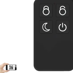 SIKKERTHJEM S6EVO SMART-HOME FJERNBETJENING