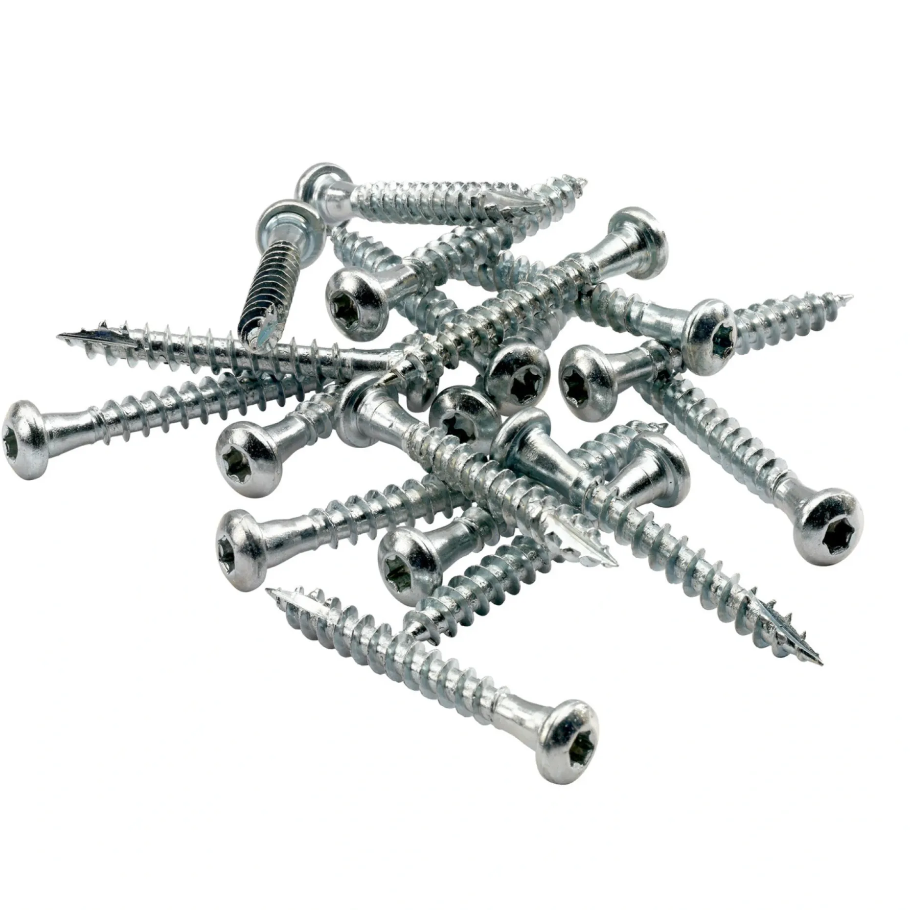 SIMPSON STRONG-TIE BESLAGSKRUE 5,0X40 MM ELGALVANISERET 250 STK