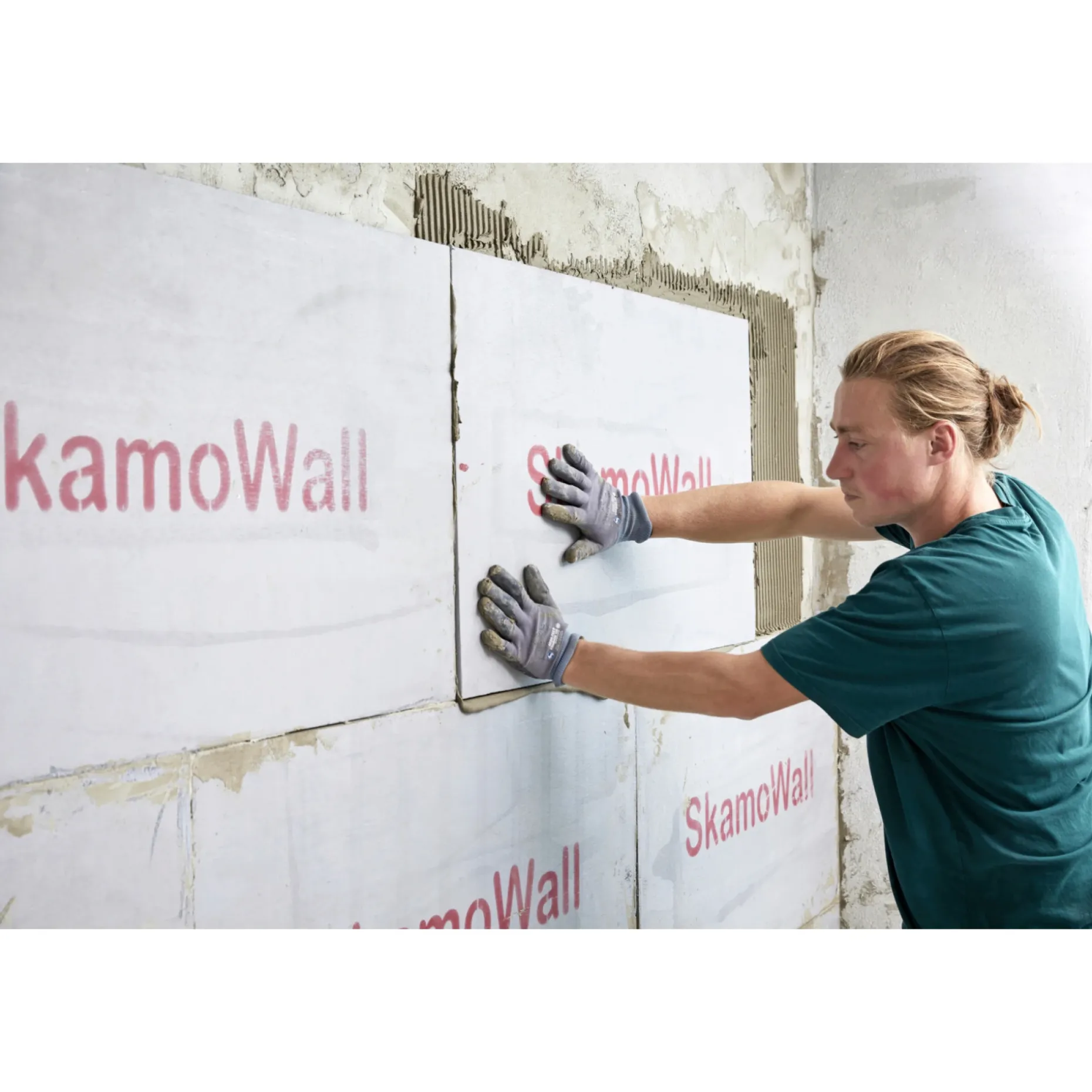 SKAMOWALL BOARD ISOLERINGSPLADE 50 X 610 X 1000 MM