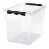 SMARTSTORE CLASSIC 50 OPBEVARINGSKASSE M. LÅG TRANSPARENT 52 L