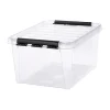 SMARTSTORE CLASSIC 31 OPBEVARINGSKASSE M. LÅG TRANSPARENT 32 L