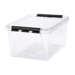 SMARTSTORE CLASSIC 31 OPBEVARINGSKASSE M. LÅG TRANSPARENT 32 L