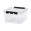 SMARTSTORE CLASSIC OPBEVARINGSKASSE M. LÅG TRANSPARENT 8 L