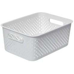 SMARTSTORE ESSENCE LARGE OPBEVARINGSKURV HVID 11,4 L.