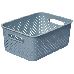 SMARTSTORE ESSENCE LARGE OPBEVARINGSKURV BLÅ 11,4 L.