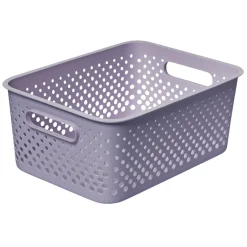 SMARTSTORE ESSENCE LARGE OPBEVARINGSKURV LILLA 11,4 L.
