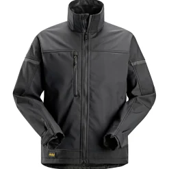 SNICKERS WORKWEAR 1216 SOFTSHELL JAKKE M SORT
