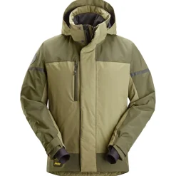 SNICKERS WORKWEAR 1112 VINTERJAKKE STR. XXL KHAKI