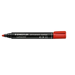 STAEDTLER 352 RUND SPIDS 2-5MM TUSCH RØD