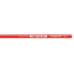 STAEDTLER TØMRER 72 STK. BLYANT RØD
