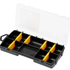 STANLEY 10 RUM SORTIMENTSKASSE 21X11,5X3,5CM