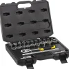 STANLEY STMT82830-1 TOPNØGLESÆT 1/2" 24 DELE