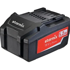 STARMIX CAS BATTERI 18V 5,2 AH 1 STK