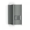 STEINEL L 930 SENSOR UDENDØRS VÆGLAMPE ANTRACIT 9W