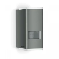 STEINEL L 930 SENSOR UDENDØRS VÆGLAMPE ANTRACIT 9W