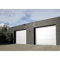 SUPERGATE GARAGEPORT HVID 2490 X 1940 MM