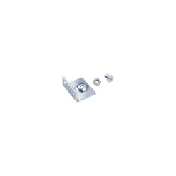 SVALK BÆREKNÆGT 25,5X30 MM SØLV 3 DELE