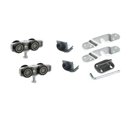 SVALK ROLLLOCK M/KUGLELEJE SKYDEDØRSBESLAG 110 KG ELFORZINKET