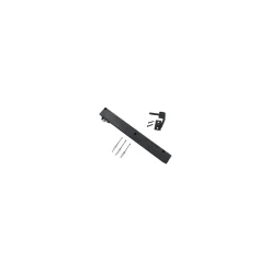 SVALK SKYDEDØRSBESLAG 40 KG SORT