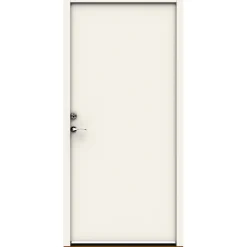 SWEDOOR ADVANCE-LINE CHARACTER CANVAS ECO FACADEDØR 77 X 948 X 2115 MM V HVID