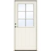 SWEDOOR ADVANCE-LINE CLASSIC BRAHMS ECO FACADEDØR 77 X 948 X 2115 MM V HVID