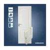 SWEDOOR ADVANCE-LINE COMPACT 02B FORMPRESSET MASSIV DØR 9X21