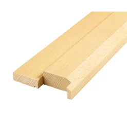 SWEDOOR BUNDSTYKKE 100 MM BØG LAK M8