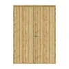 SWEDOOR CLEVER-LINE DOBBELT UDHUSDØR 92 X 1514 X 2048 MM VENSTRE