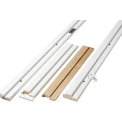 SWEDOOR CLEVER-LINE DOBBELT KARMSÆT 110 MM 17X21