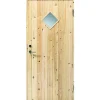 SWEDOOR CLEVER-LINE M/GLAS UDHUSDØR 92 X 948 X 2050 MM VENSTRE