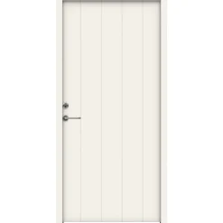 SWEDOOR CLEVER-LINE P-100 FACADEDØR 60 X 948 X 2115 MM H HVID