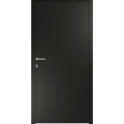 SWEDOOR CLEVER-LINE P-1200 INDADGÅENDE FACADEDØR 60 X 948 X 2115 MM H SORT
