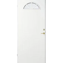 SWEDOOR CLEVER-LINE P-200 3-PUNKTSLÅS FACADEDØR 59 X 948 X 2115 MM H HVID