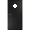 SWEDOOR CLEVER-LINE P-900 UDADGÅENDE FACADEDØR 60 X 948 X 2050 MM H SORT