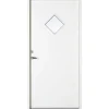 SWEDOOR CLEVER-LINE P-900 UDADGÅENDE FACADEDØR 60 X 948 X 2050 MM H HVID