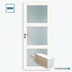 SWEDOOR CLEVER-LINE PURITY GW3L GLASDØR 8X21