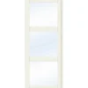 SWEDOOR CLEVER-LINE PURITY STÅENDE GLASDØR 8X21