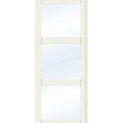 SWEDOOR CLEVER-LINE PURITY STÅENDE GLASDØR 9X21
