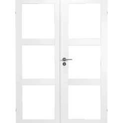 SWEDOOR CLEVER-LINE PURITY STÅENDE GLASDØR 9X21